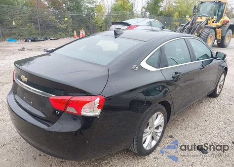 2015 Chevrolet Impala 1Lt z USA, uszkodzony, nr VIN 1G1115SLXFU100090
